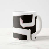 Mug abstrait (Devant droit)
