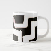 Mug abstrait (Droite)