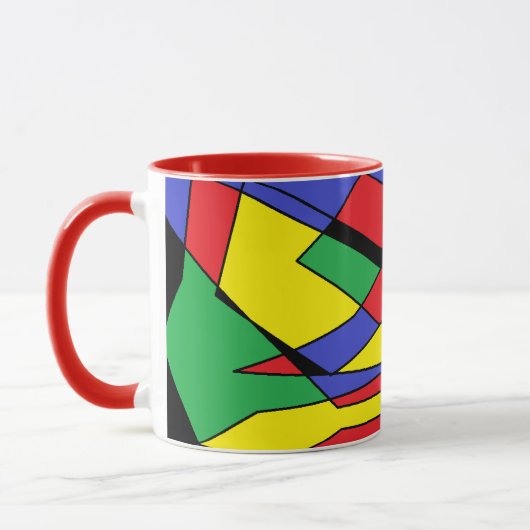 Mug Abstrait (Gauche)
