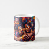 Mug Abstrait (Devant droit)