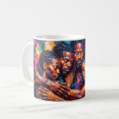 Mug Abstrait (Devant gauche)