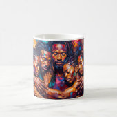 Mug Abstrait (Centre)