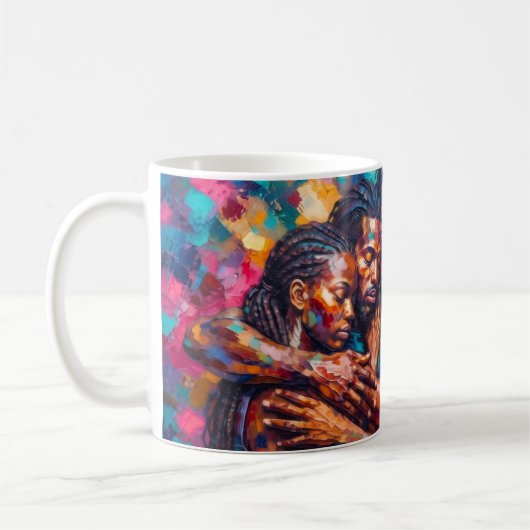 Mug Abstrait (Gauche)