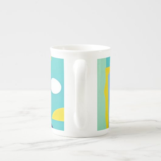 Mug Abstrait (Dos)