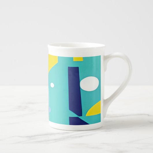 Mug Abstrait (Droite)