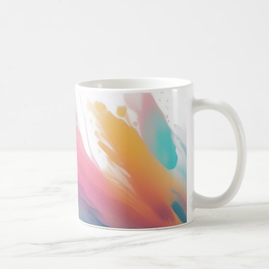 Mug abstrait (Droite)