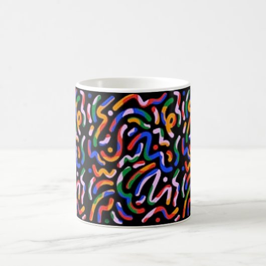 Mug abstrait (Centre)