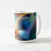 Mug Abstrait (Devant droit)