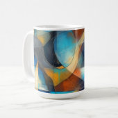 Mug Abstrait (Devant gauche)