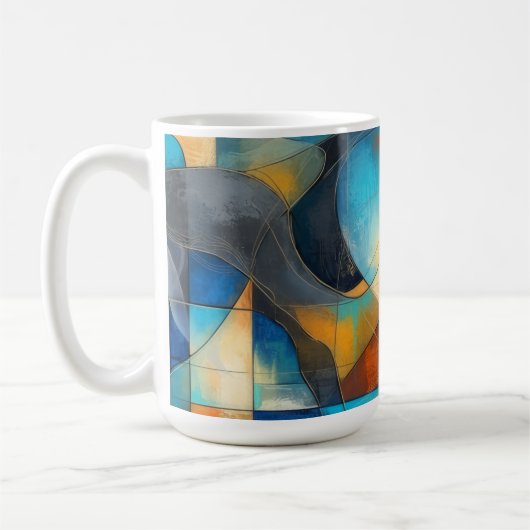 Mug Abstrait (Gauche)