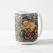 Mug Abstrait (Devant droit)