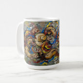 Mug Abstrait (Devant gauche)