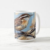Mug Abstrait (Devant droit)