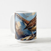 Mug Abstrait (Devant gauche)