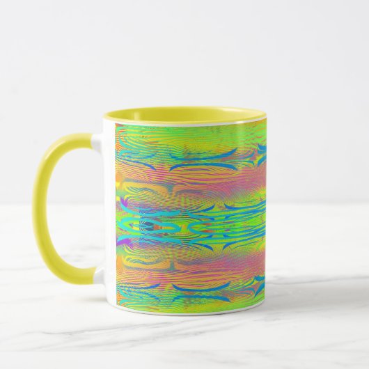 Mug abstrait (Gauche)