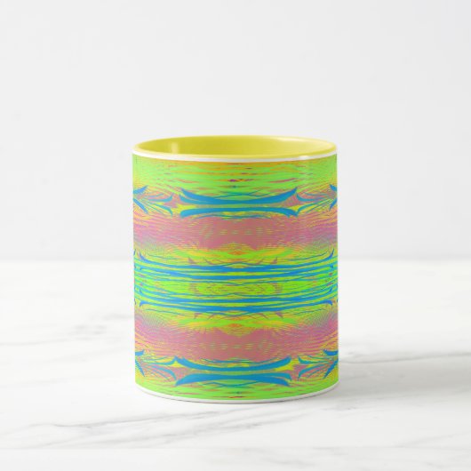 Mug abstrait (Centre)