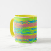Mug abstrait (Devant gauche)