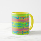 Mug abstrait (Devant droit)