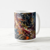 Mug Abstrait (Devant droit)