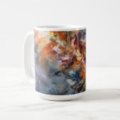 Mug Abstrait (Devant gauche)