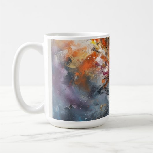 Mug Abstrait (Gauche)