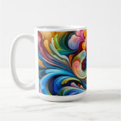 Mug Abstrait (Gauche)