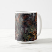 Mug Abstrait (Devant droit)