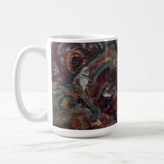 Mug Abstrait (Gauche)