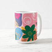 Mug Abstrait (Devant droit)