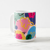 Mug Abstrait (Devant gauche)