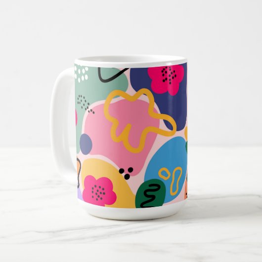 Mug Abstrait (Devant gauche)