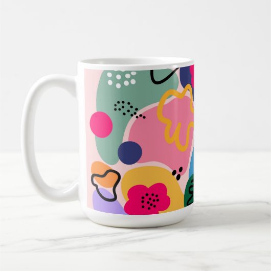 Mug Abstrait (Gauche)