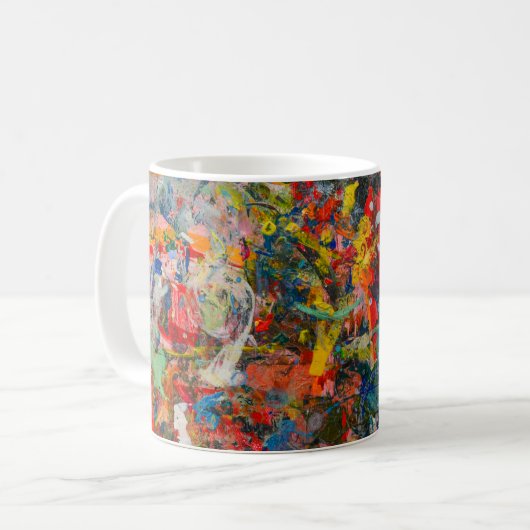 Mug Abstrait (Devant gauche)