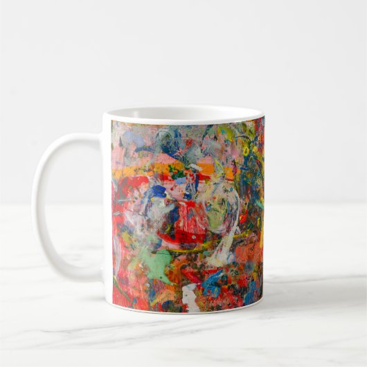 Mug Abstrait (Gauche)