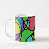 Mug Abstrait 02 (Gauche)
