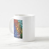 Mug abstrait-1 (Devant gauche)