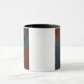 Mug Abstrait 1 : rouges et bleus (Centre)