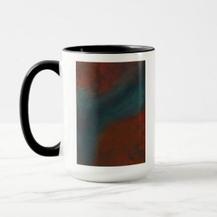 Mug Abstrait 1 : rouges et bleus