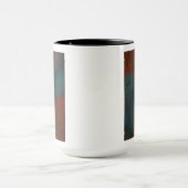 Mug Abstrait 1 : rouges et bleus (Centre)