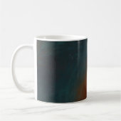 Mug Abstrait 1 : rouges et bleus (Gauche)