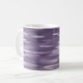 Mug Abstrait #1 : Ultra Violet Shimmer (Devant gauche)