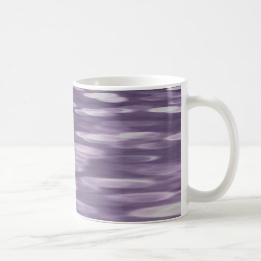 Mug Abstrait #1 : Ultra Violet Shimmer (Droite)