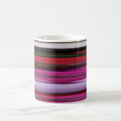 Mug Abstrait #2 : Flou rouge (Centre)
