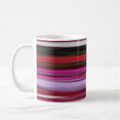 Mug Abstrait #2 : Flou rouge (Gauche)