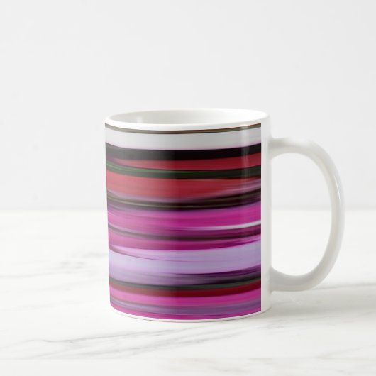 Mug Abstrait #2 : Flou rouge (Droite)