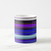 Mug Abstrait #2 : Flou ultraviolet (Centre)