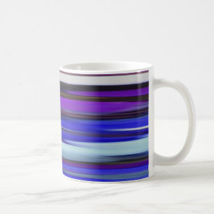 Mug Abstrait #2 : Flou ultraviolet