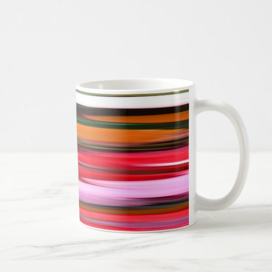 Mug Abstrait #2 : Orange blur (Droite)