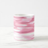 Mug Abstrait #3 : Brillant rose (Centre)