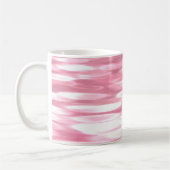 Mug Abstrait #3 : Brillant rose (Gauche)